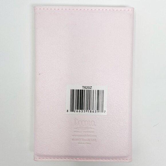 ECCOLO | Light Pink Scalloped Memo Pad Gold Detail - Picture 4 of 7